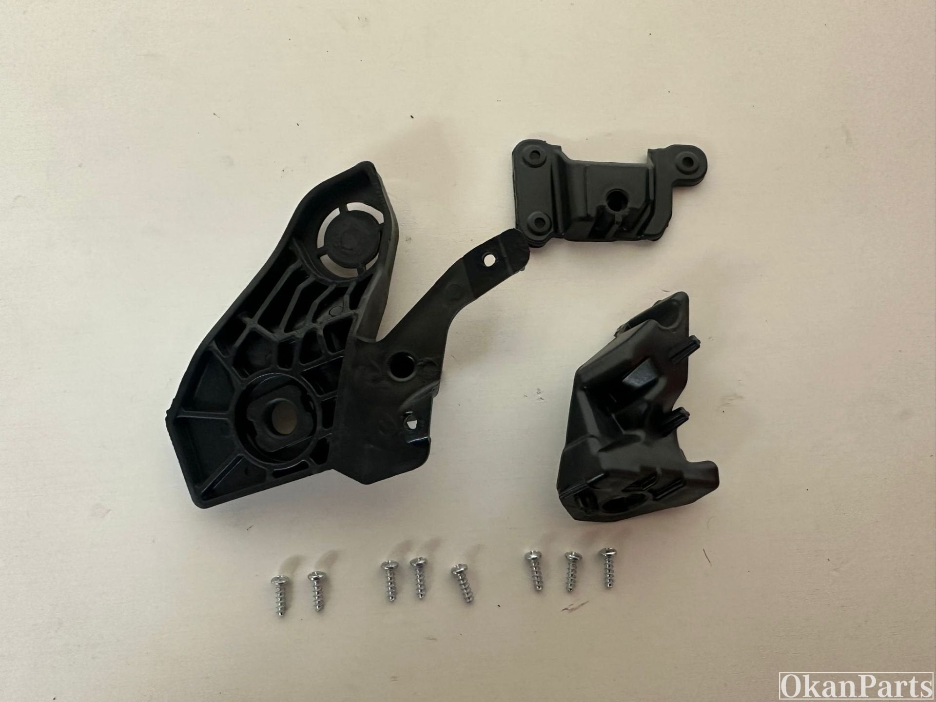Peugeot 208 2008 II koplamp reparatie set rechts 1656169480
