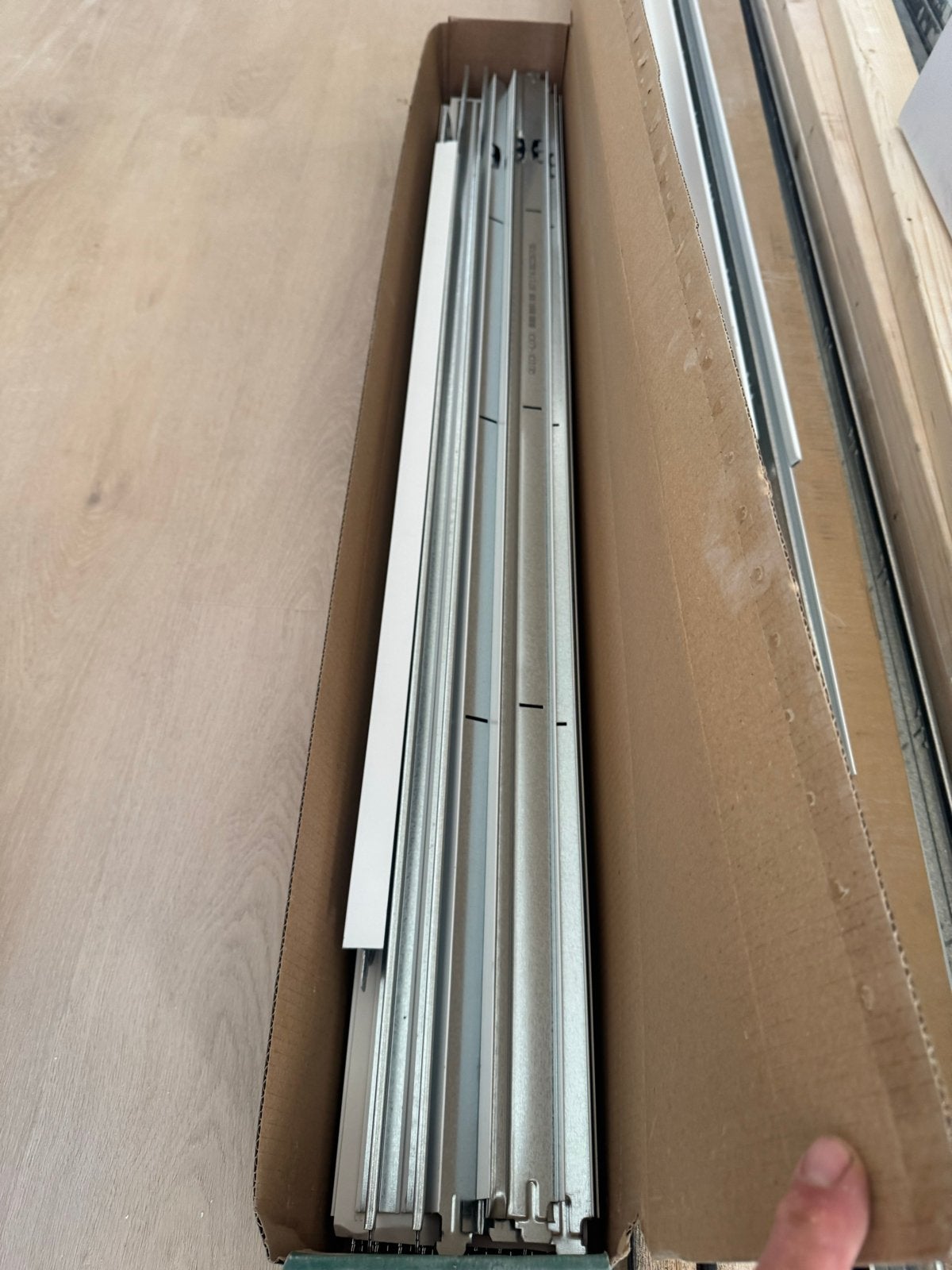 Knauf Armstrong Sahara plafondplaten en Quick-Lock profielen, Ophalen of Verzenden, Nieuw