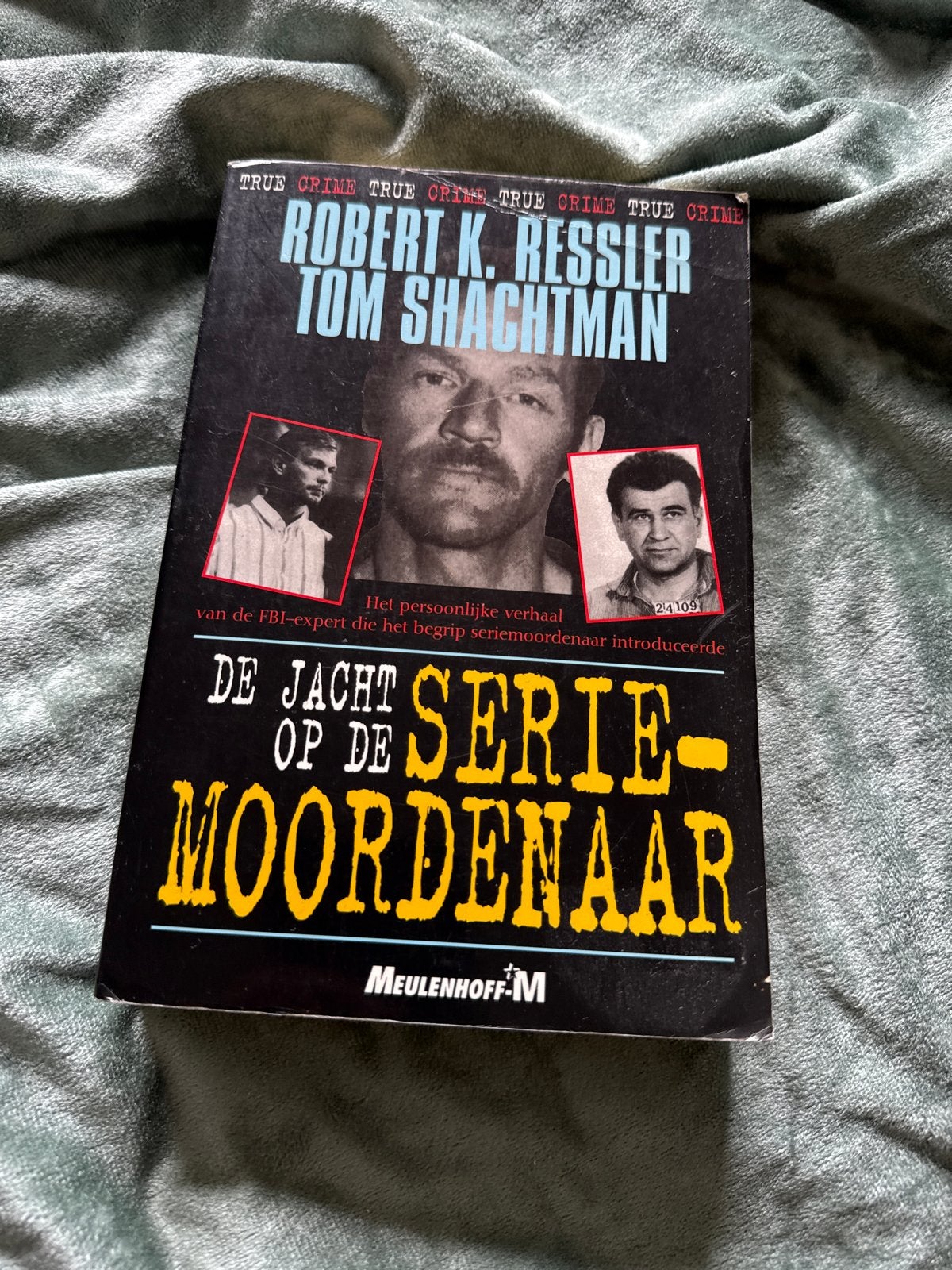 De Jacht op de Seriemoordenaar - Robert K. Ressler, Ophalen of Verzenden, Gelezen, Europa overig