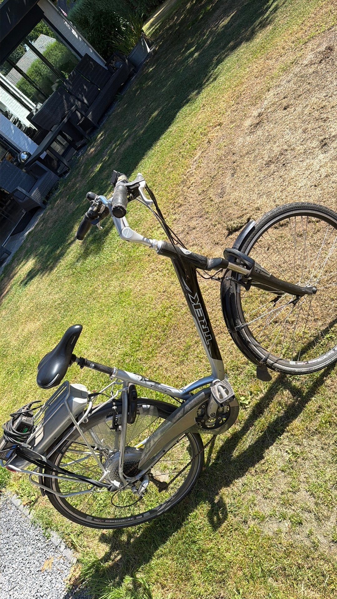 Trek fiets voor onderdelen?, Ophalen, Zo goed als nieuw, Overige merken
