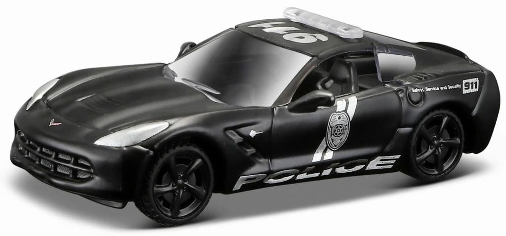 CHEVROLET CORVETTE STINGRAY COUPE POLICE, Ophalen of Verzenden, Nieuw, Auto