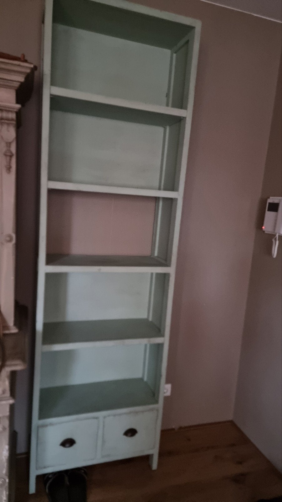 boekenkast, Ophalen, Gebruikt, 200 cm of meer, 50 tot 100 cm