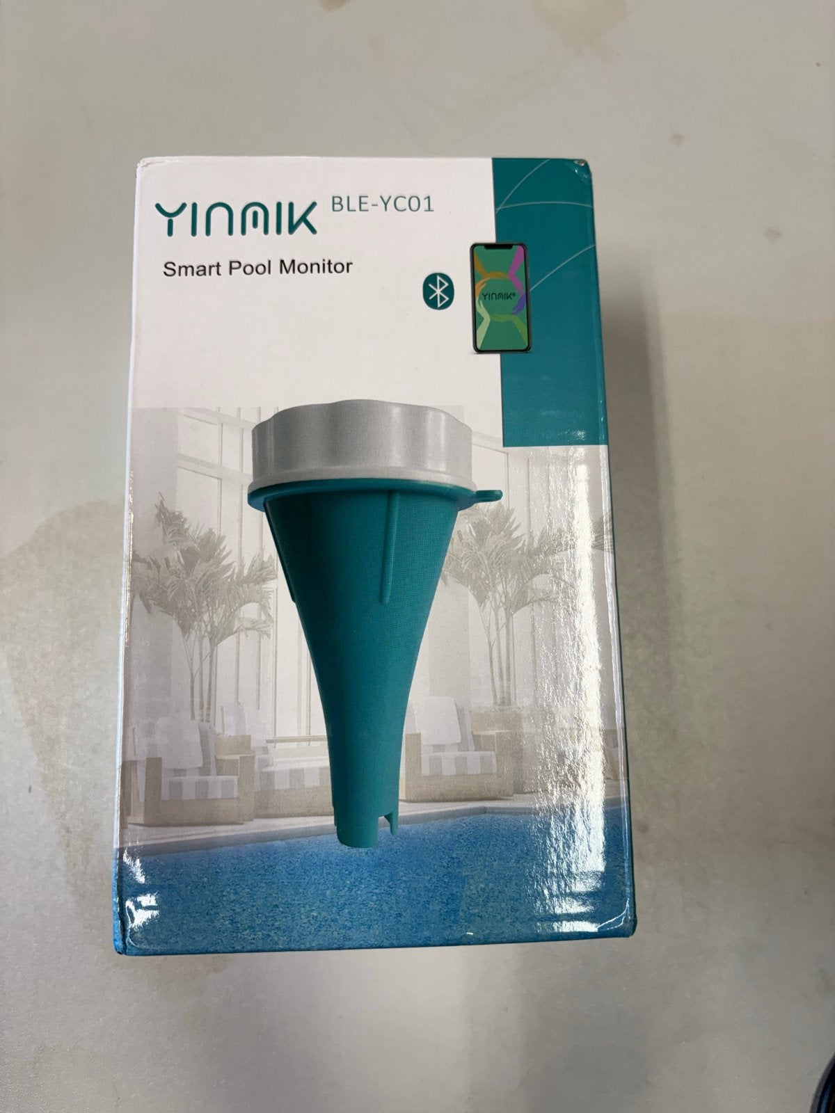 YINMIK Smart Pool Monitor BLE-YC01 - Zwembad Tester, Tuin en Terras, Ophalen of Verzenden, Nieuw, Overige typen