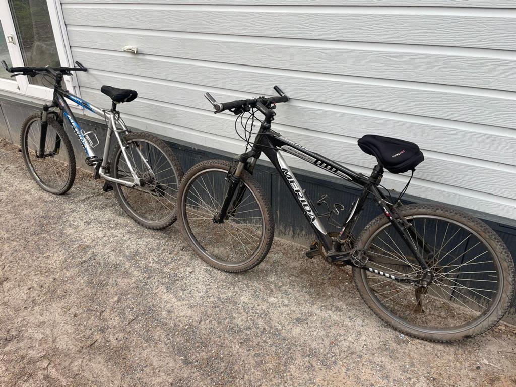 Merida-fietsen sport, Velgrem, Meer dan 20 versnellingen, Ophalen, Overige merken