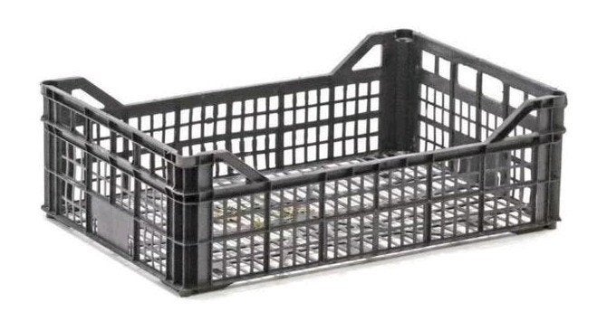 Plastic kratjes gezocht - Diverse maten en kleuren, Ophalen, Gebruikt, Minder dan 35 cm, Minder dan 50 cm