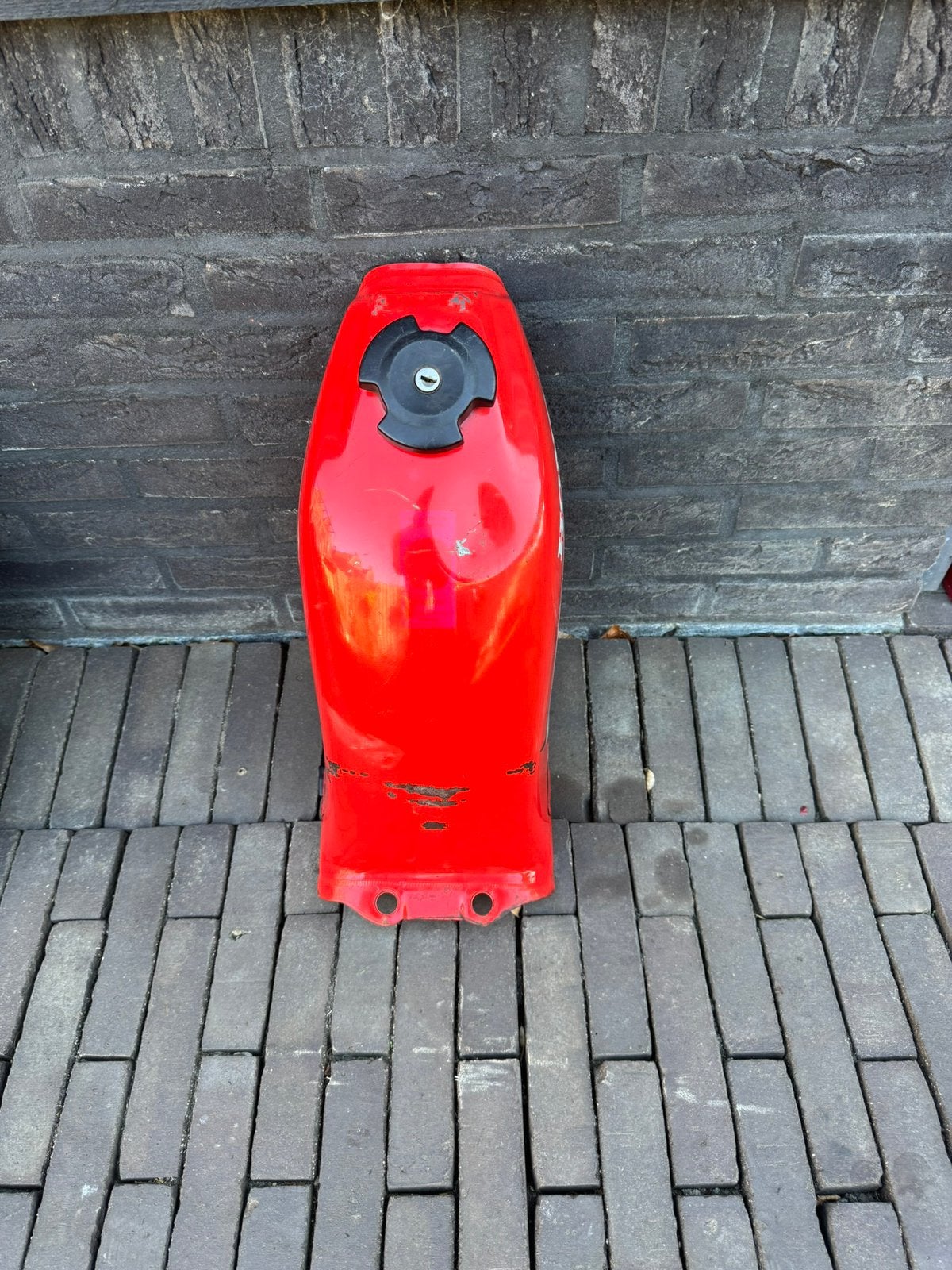 Honda mt5 tank netjes!, Fietsen en Brommers, Ophalen of Verzenden, Zo goed als nieuw, Tank