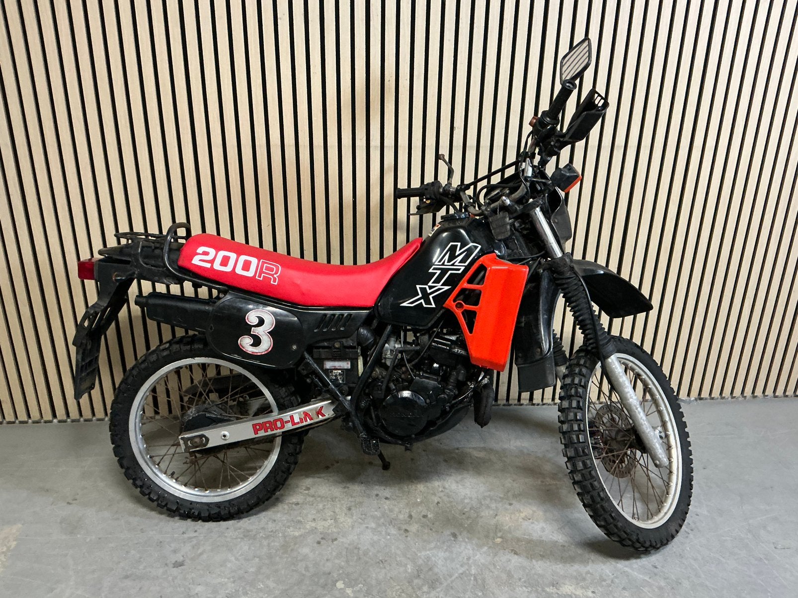 Honda MTX 200 R MD07 opknapper rood/zwart | klassieke 2-takt, Ophalen, Honda, Honda@gmail.com, Honda nederland