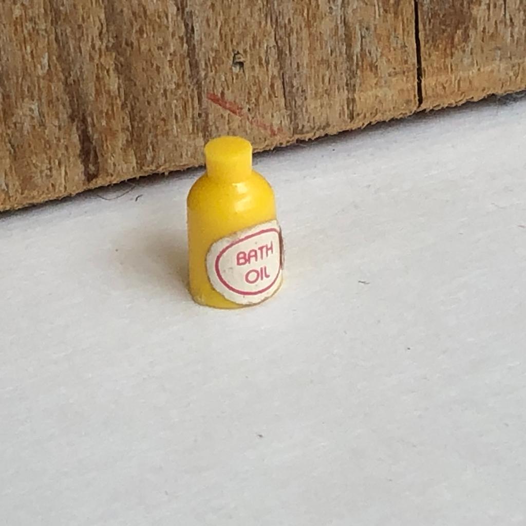 Bad olie van vintage Barbie set, Ophalen of Verzenden, Zo goed als nieuw, Toebehoren