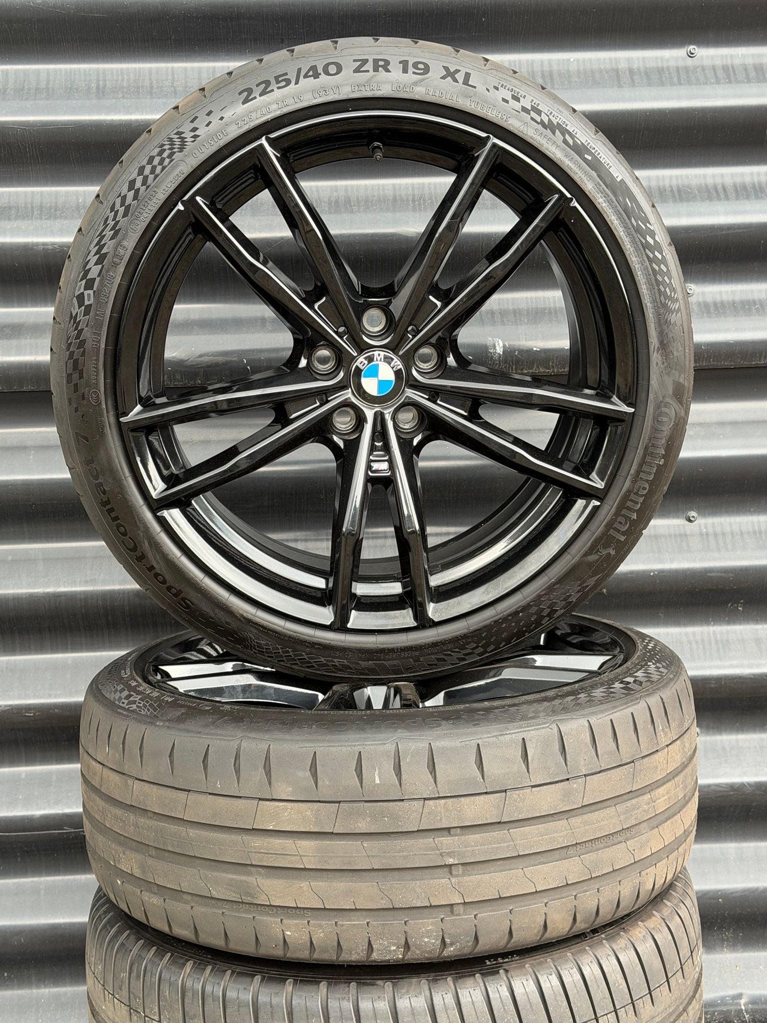 Zgan 19” Orig BMW G20 G26 G21 Styl 791M velgen Banden, Auto-onderdelen, Banden en Velgen, Gebruikt, -, -, Banden en Velgen