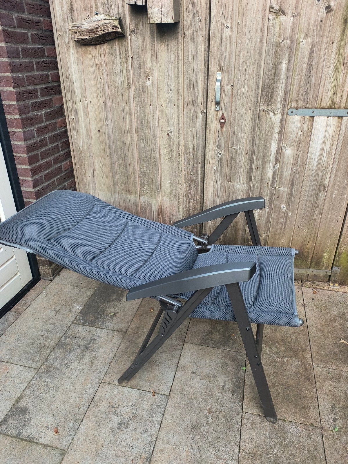 Westfield campingstoel met standen, Ophalen, Gebruikt, Campingstoel