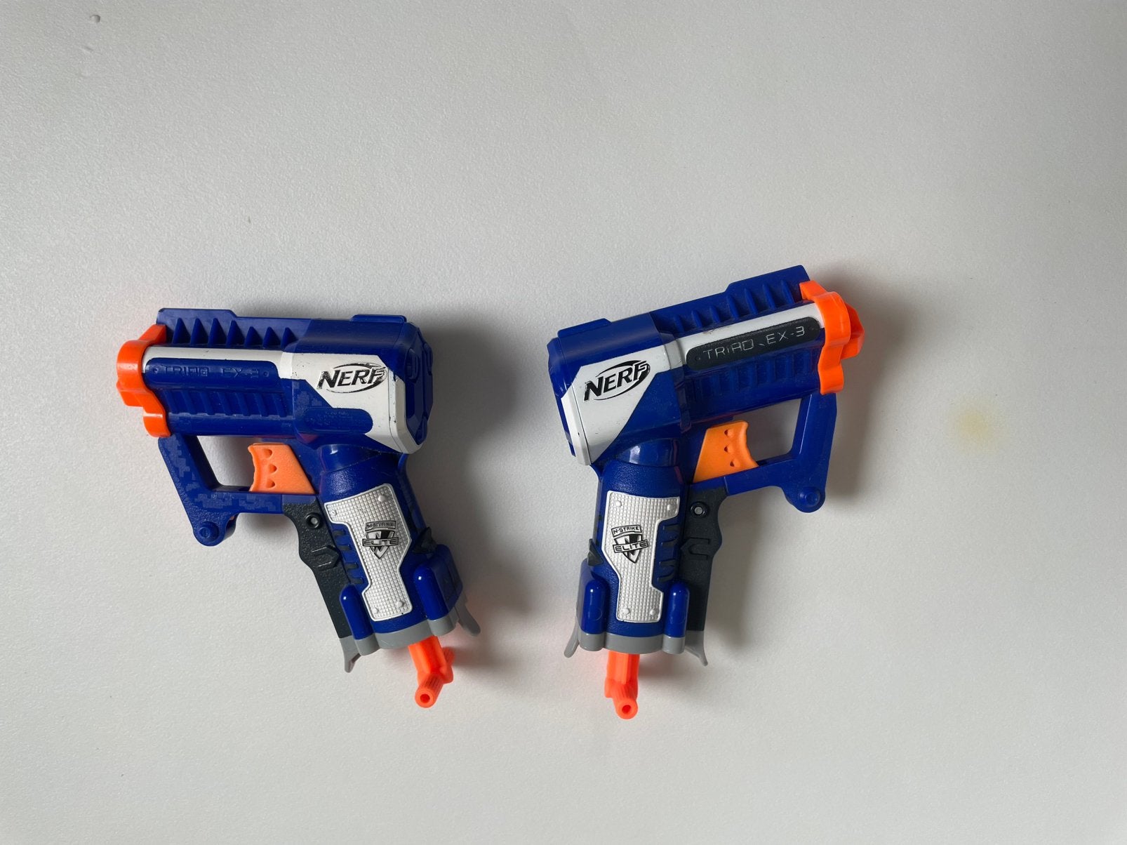 Nerf: N-Strike Elite: Triad Ex-3, Kinderen en Baby's, Speelgoed | Buiten | Actiespeelgoed, Ophalen, Zo goed als nieuw
