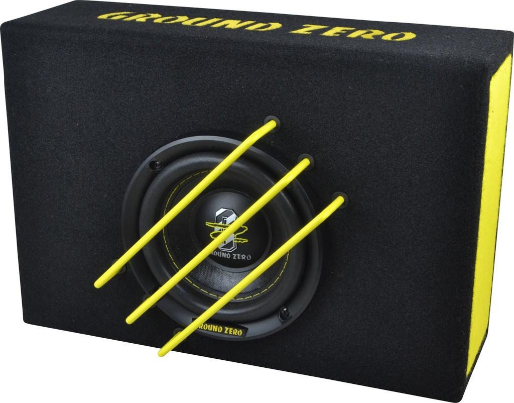 Ground Zero GZRB 16 SPL 16.5 cm / 6.5″ vented SPL subwoofer, Auto diversen, ., Nieuw, Ophalen of Verzenden, .