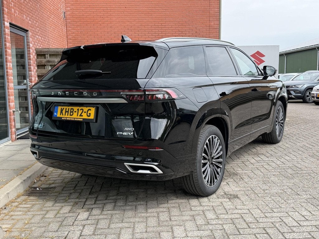 Jaecoo 8 1.5 SHS-P Exclusive 7 zitplaatsen, Auto's, Overige Auto's, Automaat, 12 maanden, 4 cilinders, 7 stoelen