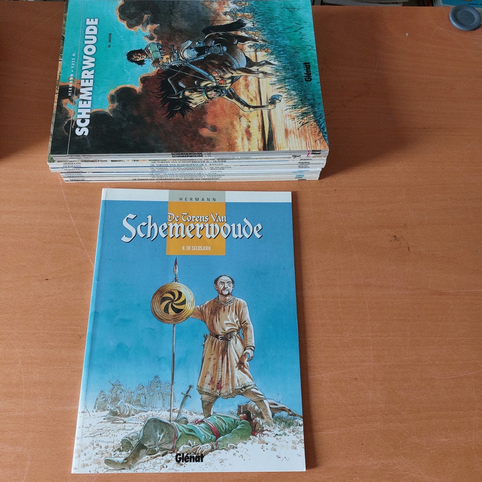 Serie de Torens van Schmerwoude 1 t/m 14 mist nr 11, Complete serie of reeks, Ophalen of Verzenden, Zo goed als nieuw