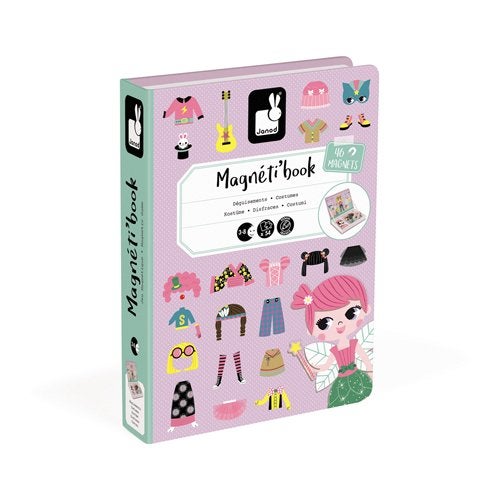 Magneetboek Magneetspel Verkleedfeest Meisjes Janod, Kinderen en Baby's, 13 rue de l’Industrie – 39270 ORGELET, France, JURATOYS