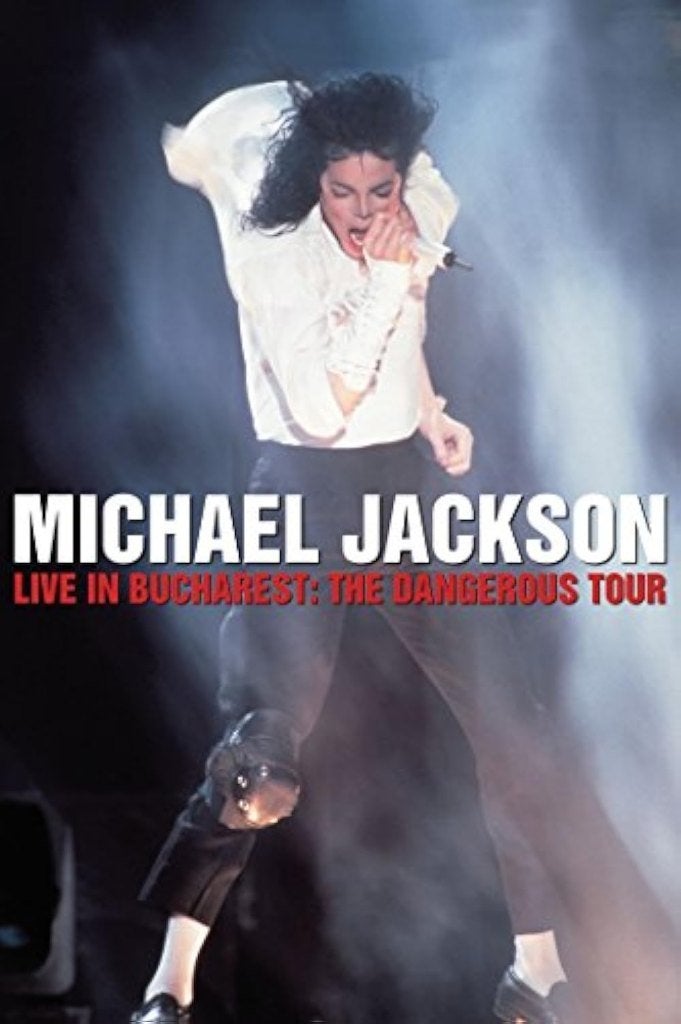 Michael Jackson - Live In Bucharest: The Dangerous Tour, Alle leeftijden, Ophalen of Verzenden, Nieuw in verpakking