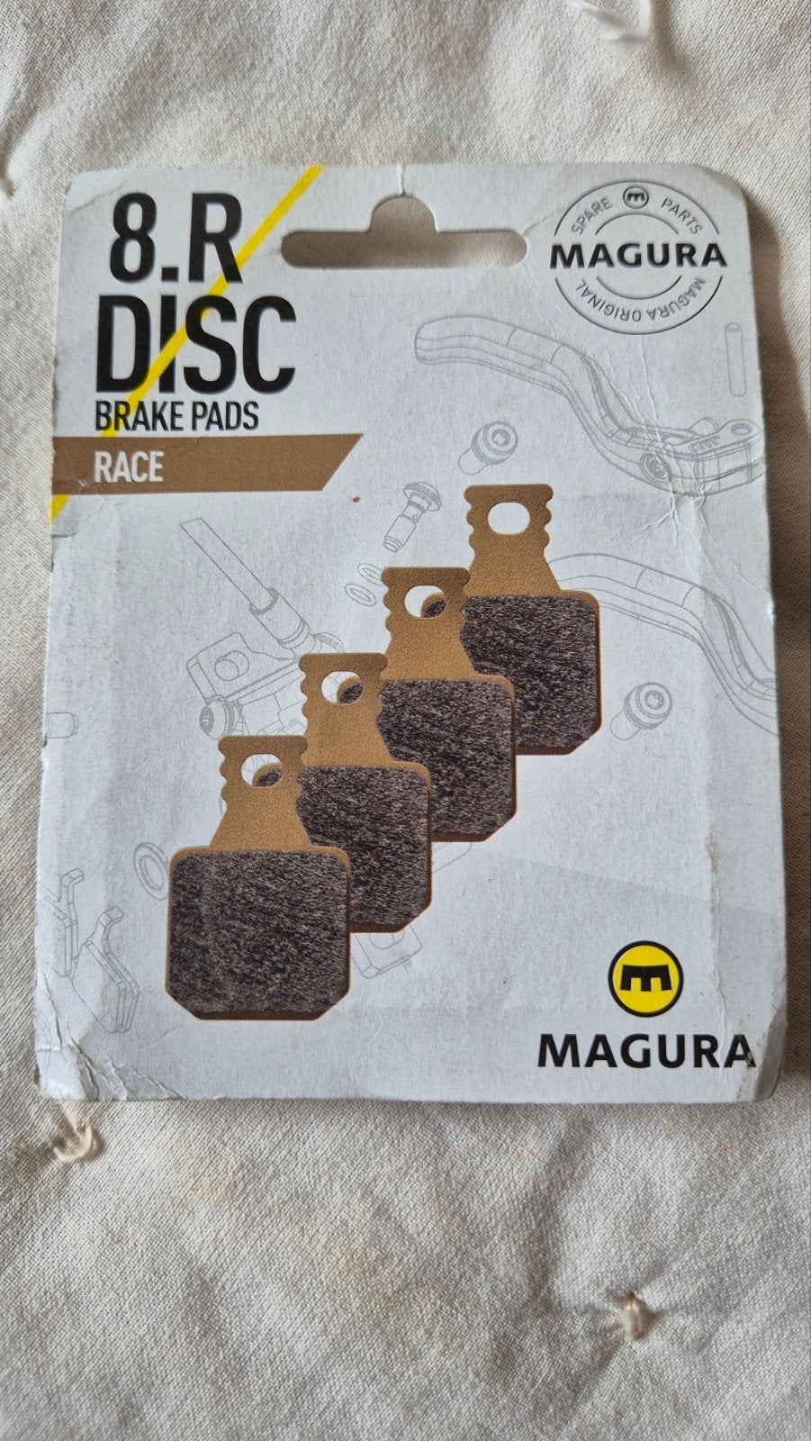 Magura 8.R Race hydraulische schijfremblokken vierzuigerremk, Ophalen of Verzenden, Nieuw