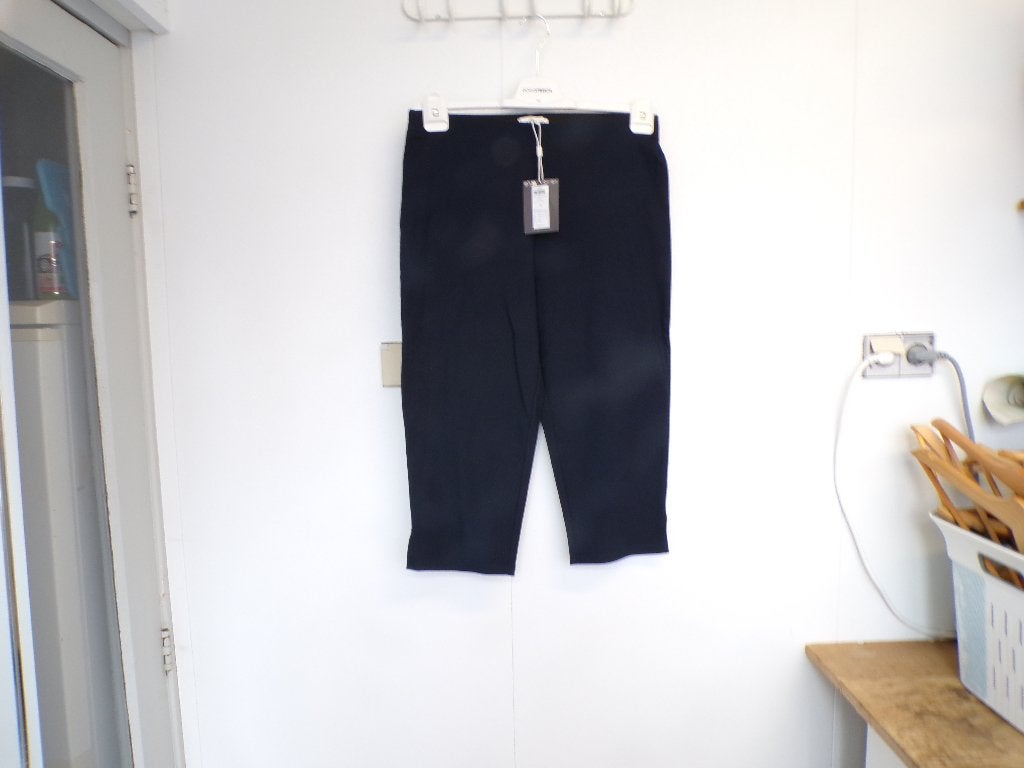 Donkerblauwe capri elast.taille Only Carmakoma 44 nieuw!, Kleding | Dames, Grote Maten, Blauw, Nieuw, Ophalen of Verzenden, Nvt