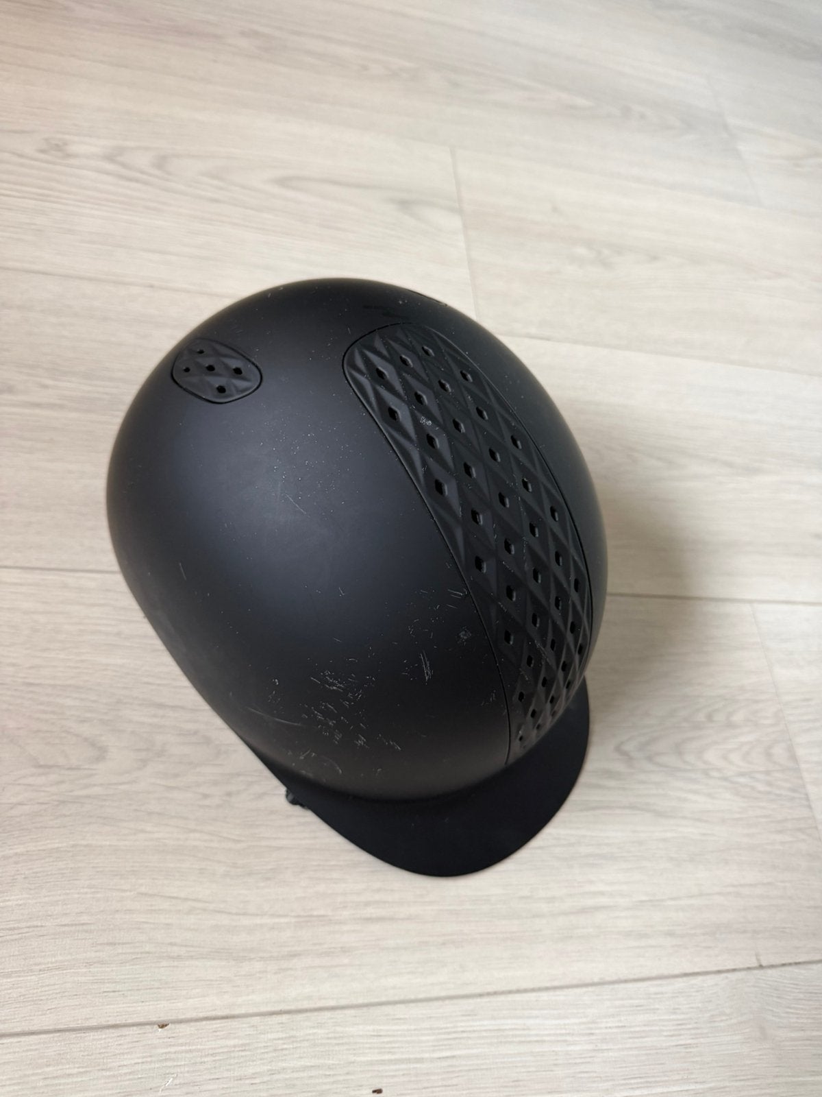Fouganza cap Decathlon maat S - 54, Dieren en Toebehoren, Paardrijkleding, Ophalen of Verzenden, Zo goed als nieuw, Dressuur