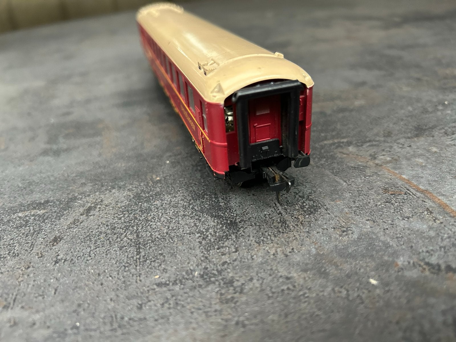 Fleischmann H0 Speisewagen 1160, Gebruikt, Gelijkstroom, Fleischmann, Wagon