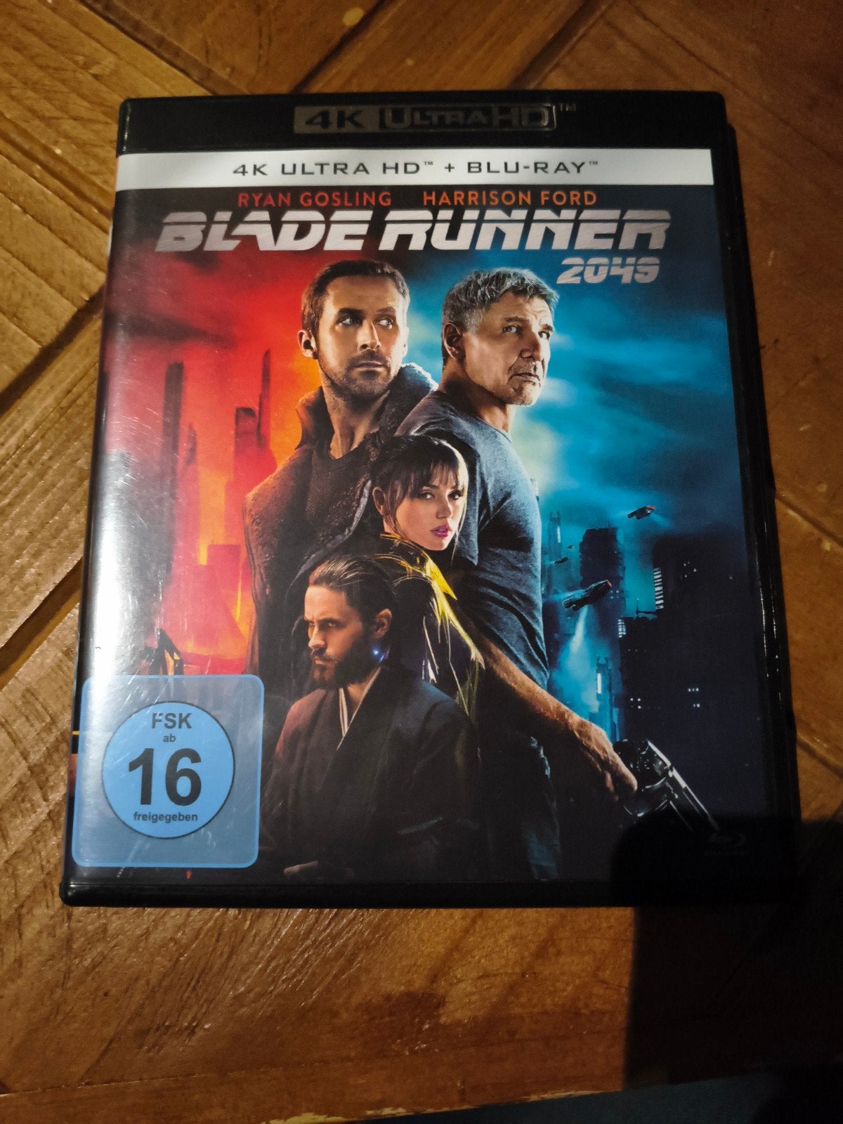 Blade Runner 2049 4K UHD Blu-ray, Cd's en Dvd's, Blu-ray, Engels, Vanaf 16 jaar, Film, Science Fiction en Fantasy