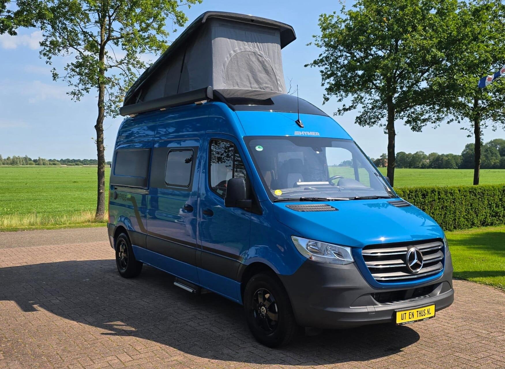 ➡️ Hymer Free 600 S * E&P levelsysteem * 170PK * hefdak, Automaat, Bedrijf, Diesel, Hymer