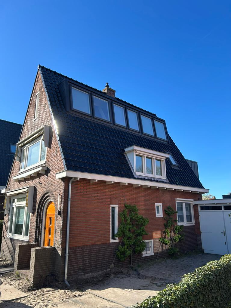 Dakpannen VHv Wienerberger zwart verglaasd, Steen of Klei, Zwart, Nieuw, Ophalen of Verzenden