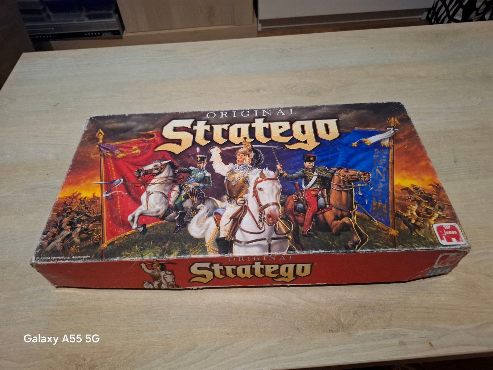 Stratego Bordspel - Klassiek Strategisch Spel, Postbus 333, 1500 AH Zaandam, Nederland, Gebruikt, Een of twee spelers, Ophalen of Verzenden