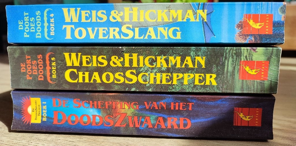 Weis & Hickman, Ophalen of Verzenden, Gelezen, Weis & Hickman