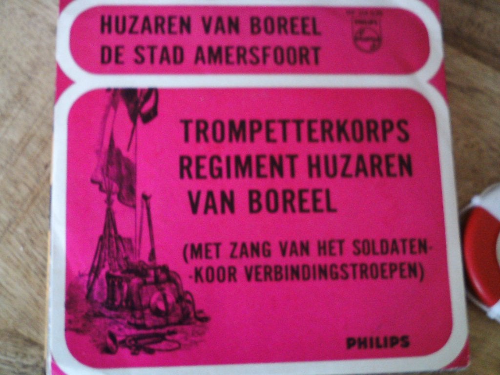 huzaren van boreel - de stad amersfoort /// mars  15jun, Fotohoes, Ophalen of Verzenden, Zo goed als nieuw, Nederlandstalig