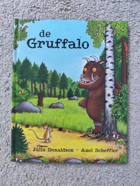 de Gruffalo, kinderboek, Ophalen, Zo goed als nieuw, Fictie algemeen