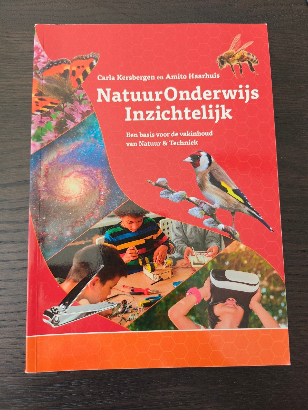 NatuurOnderwijs Inzichtelijk - PABO - De Kempel, Ophalen, Natuurkunde, Zo goed als nieuw, Carla Kersbergen en Amito Haarhuis