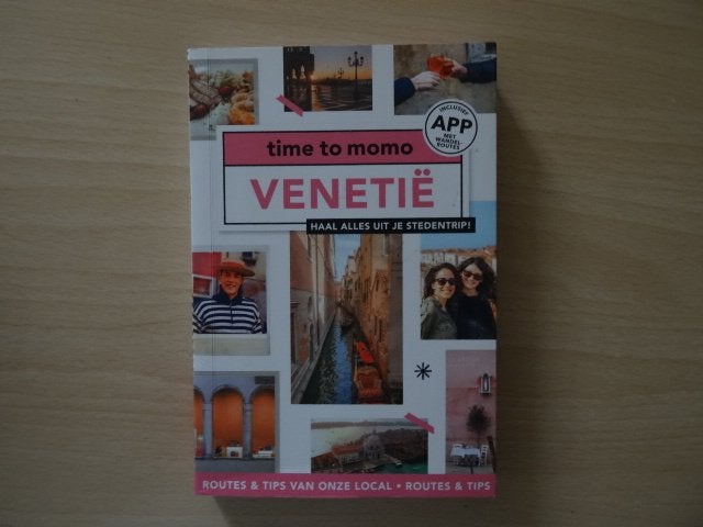 time to momo reisgids Venetie, Boeken, Overige merken, Europa, Nieuw, Ophalen of Verzenden