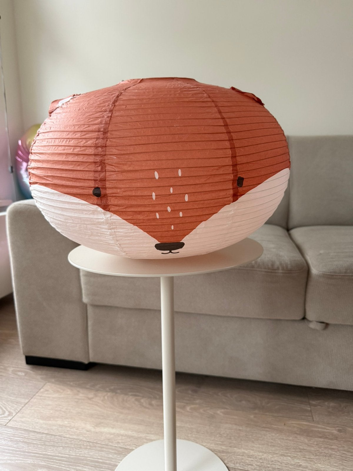 Vos lampion plafondlamp voor kinderkamer, H&M Home, Ophalen, Zo goed als nieuw