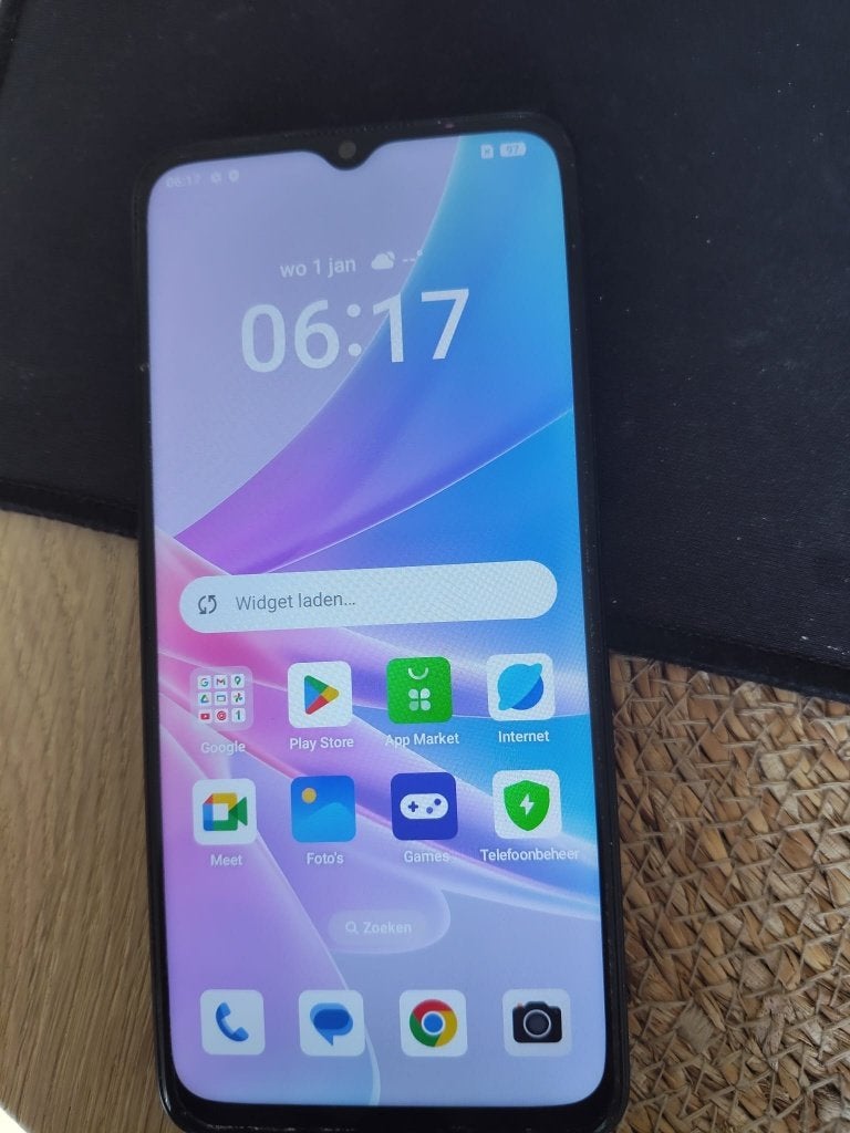 Oppo A78 5G, 128 GB, Overige modellen, Zwart, Ophalen of Verzenden