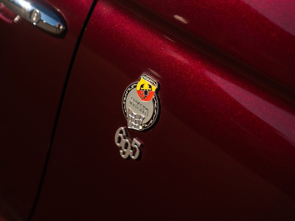 Abarth 695 C Edizione Maserati | Nr. 142/499 (bj 2012), Auto's, Abarth, Euro 5, 15 km/l, Gebruikt, Huisgarantie