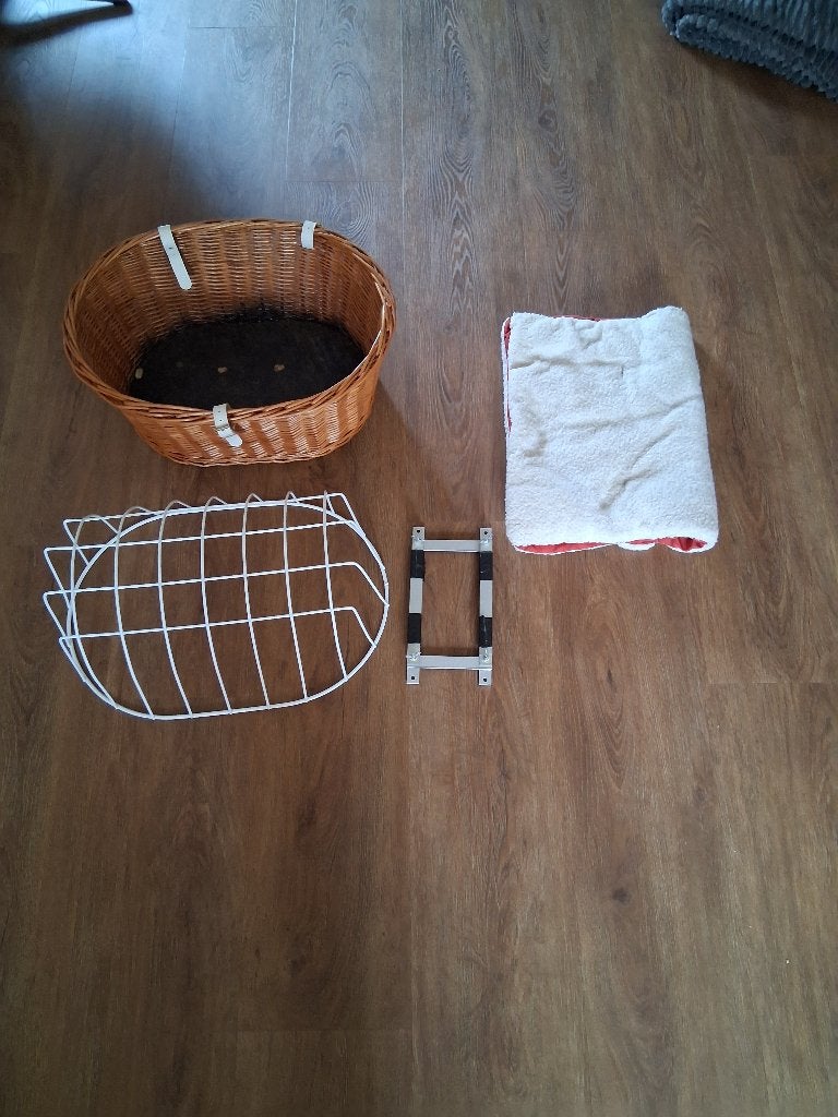 Fiets hondenmand, Ophalen of Verzenden, Gebruikt