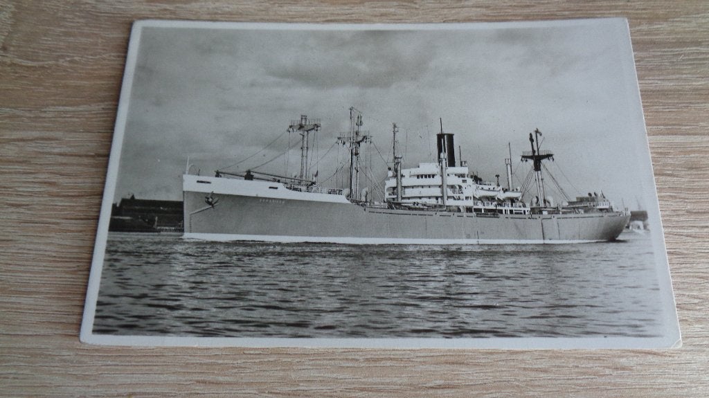 s.s. Samarinda, Verzenden, Gebruikt, Kaart, Foto of Prent