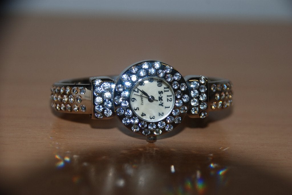 Horloge dames., Overige merken, Staal, Polshorloge, Nieuw