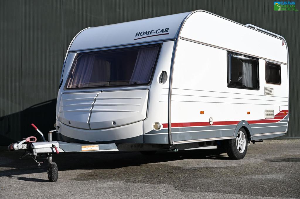 Home-Car Racer 45 Mover|Voortent|LuifelDwarsbed|Treinzit, Caravans en Kamperen, Caravans, Home-car, Bedrijf, 750 - 1000 kg, Kachel