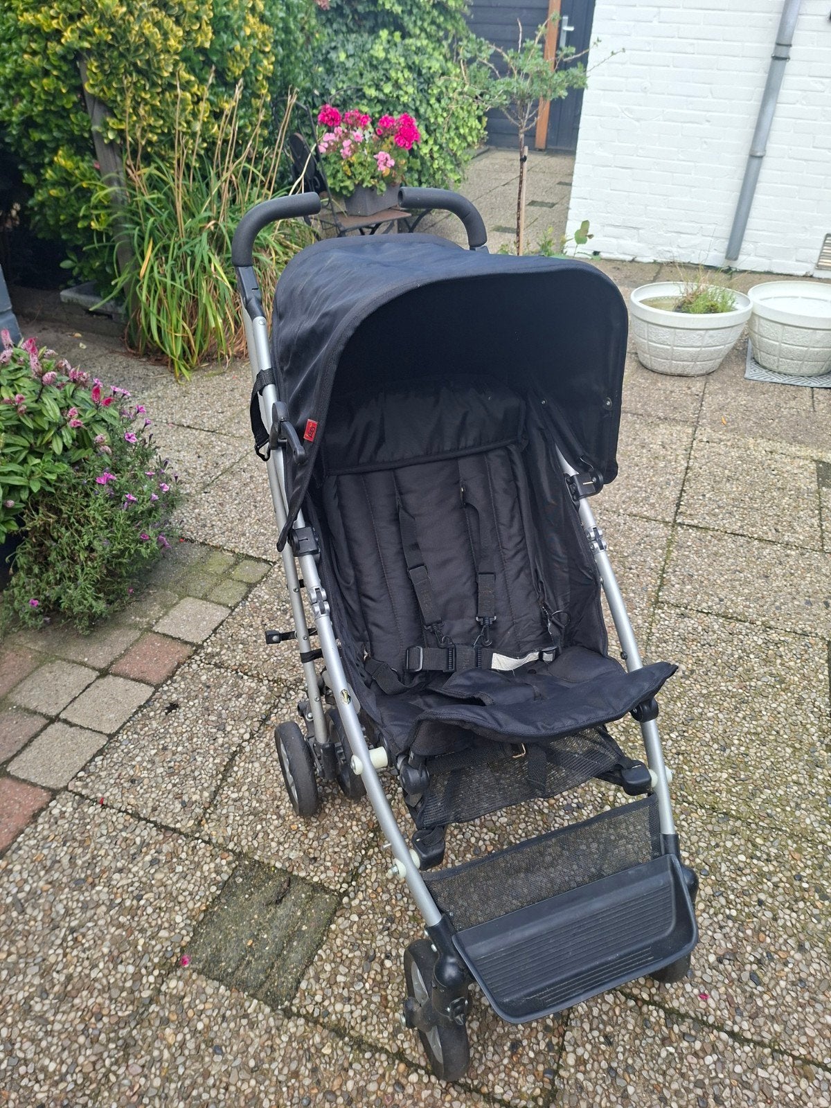 kinderbuggy, Kinderen en Baby's, Ophalen, Zo goed als nieuw, Overige merken