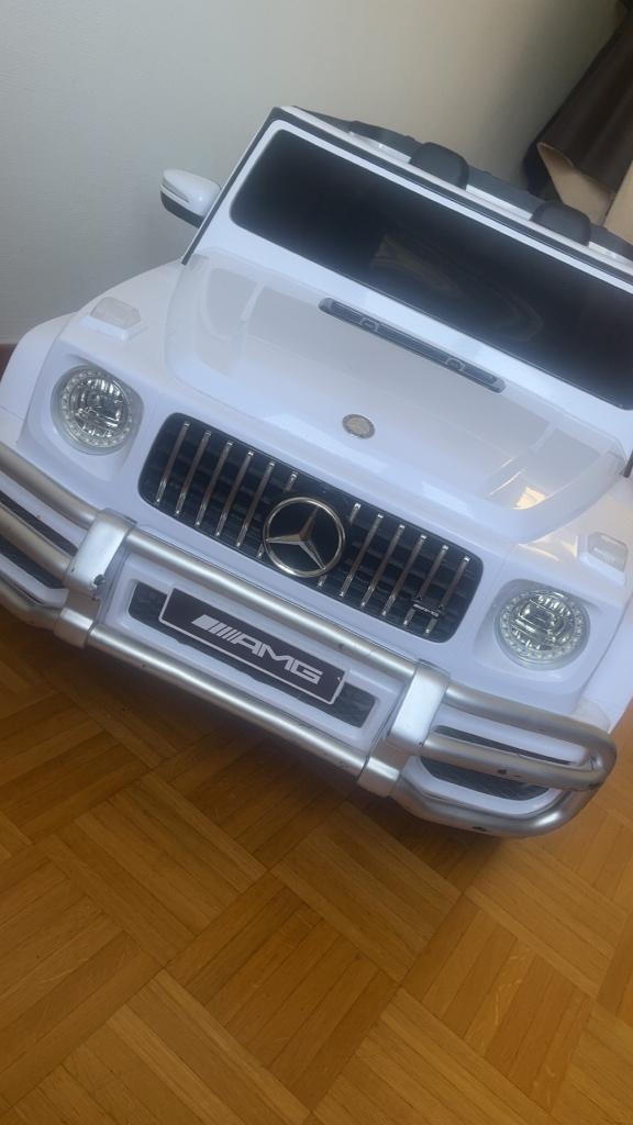 Kinderwagen mercedes G-wagon, Kinderen en Baby's, Kinderwagens en Combinaties, Ophalen, Gebruikt, Overige merken