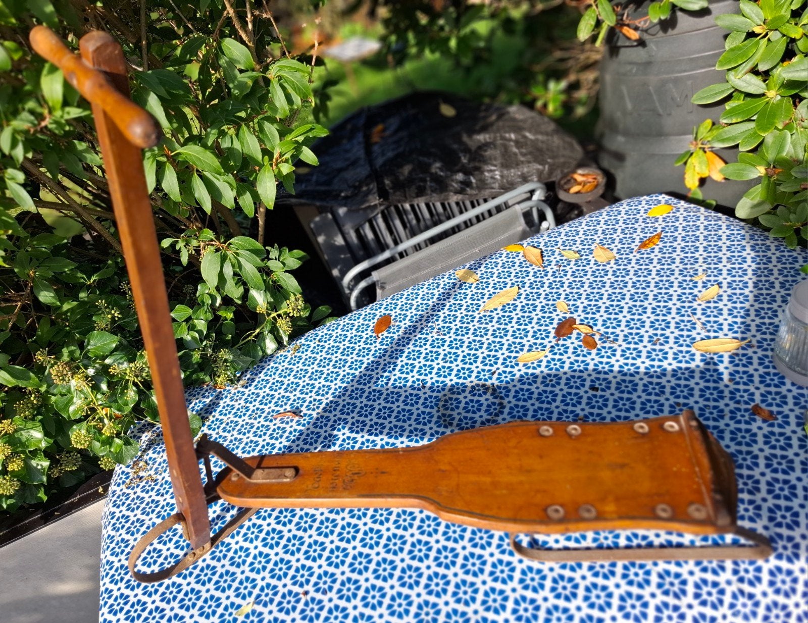 Sneeuw Step Hout. 85 cm. Bieden vanaf € 35,--, Ophalen