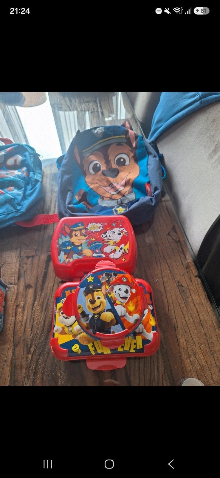 Schoolset: Broodtrommels, bekers en tassen, Gebruikt, Minder dan 30 cm, Minder dan 30 cm, Verzenden