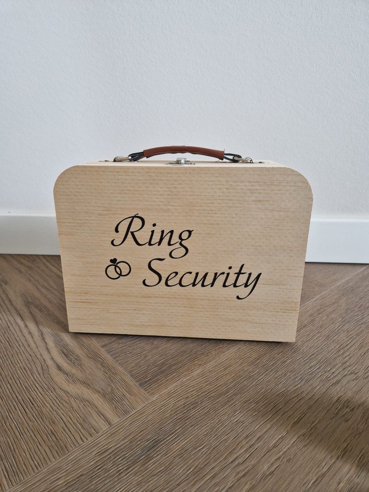 Ring Security Koffer set, Ophalen of Verzenden, Zo goed als nieuw