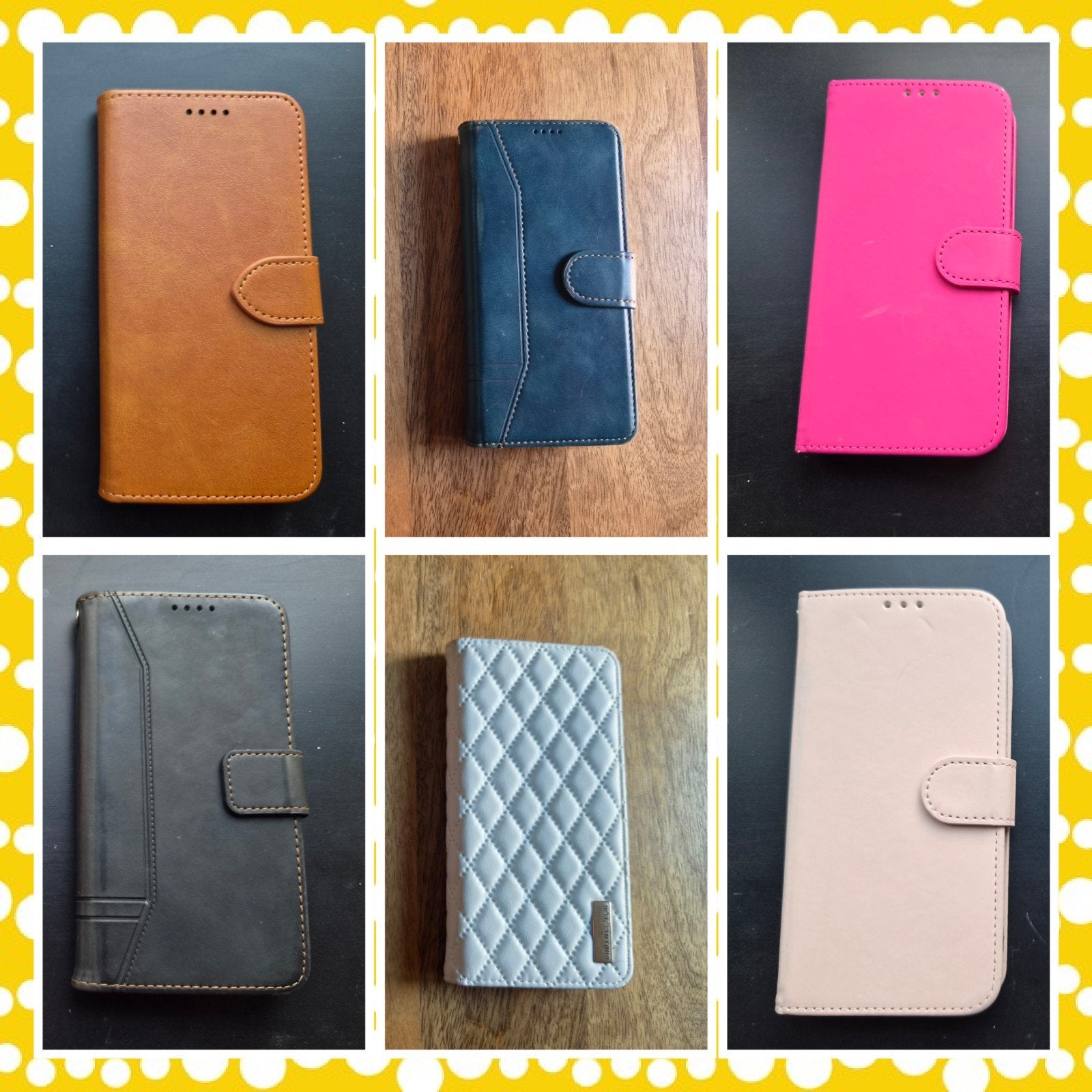 Samsung S24 hoesjes diverse kleuren