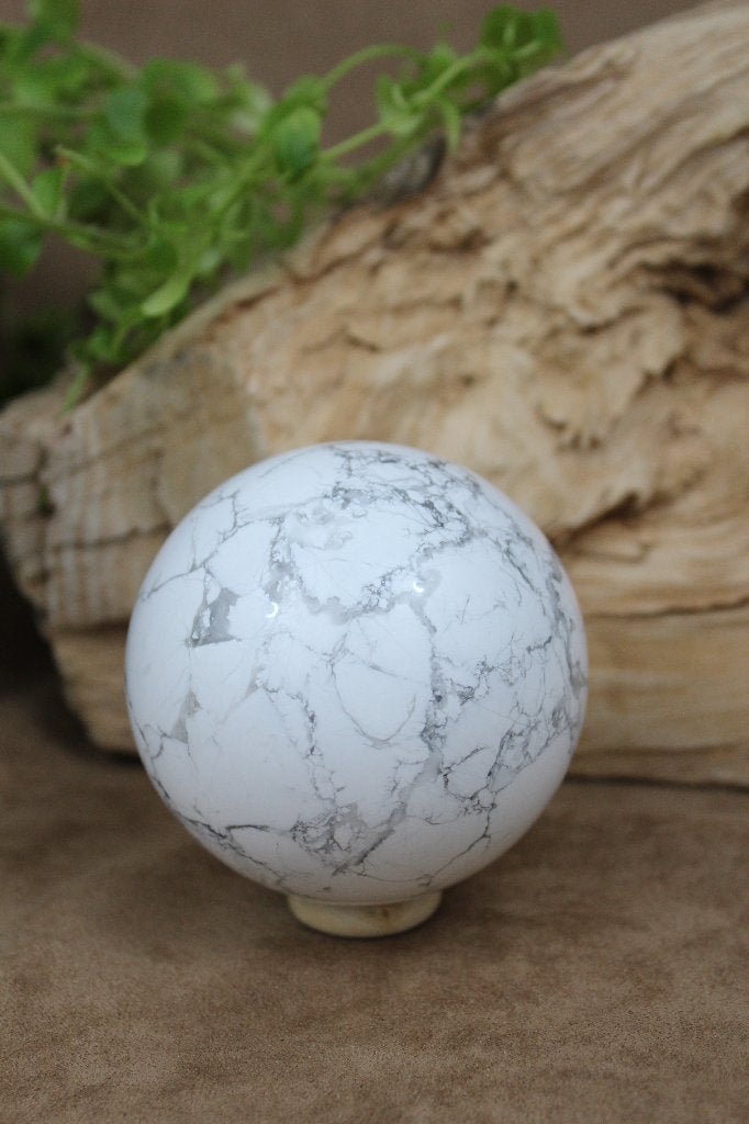 Howliet bol, Ophalen of Verzenden, Mineraal