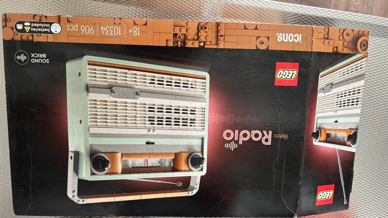 Lego 10334, Ophalen of Verzenden, Zo goed als nieuw