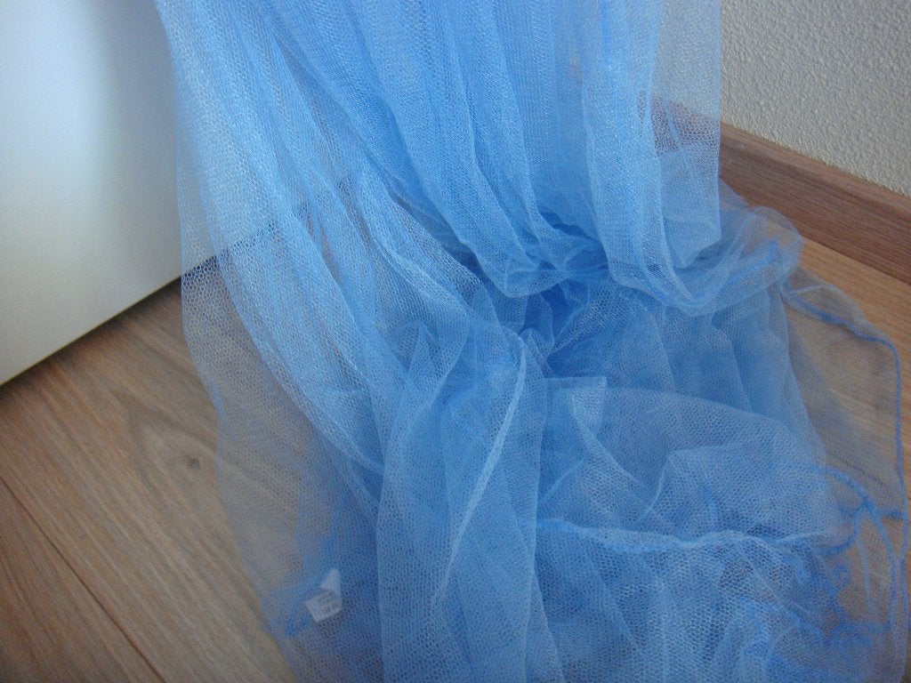 Bellatio Klamboe 1-persoons klamboe blauw, Ophalen of Verzenden, Gebruikt, Klamboe