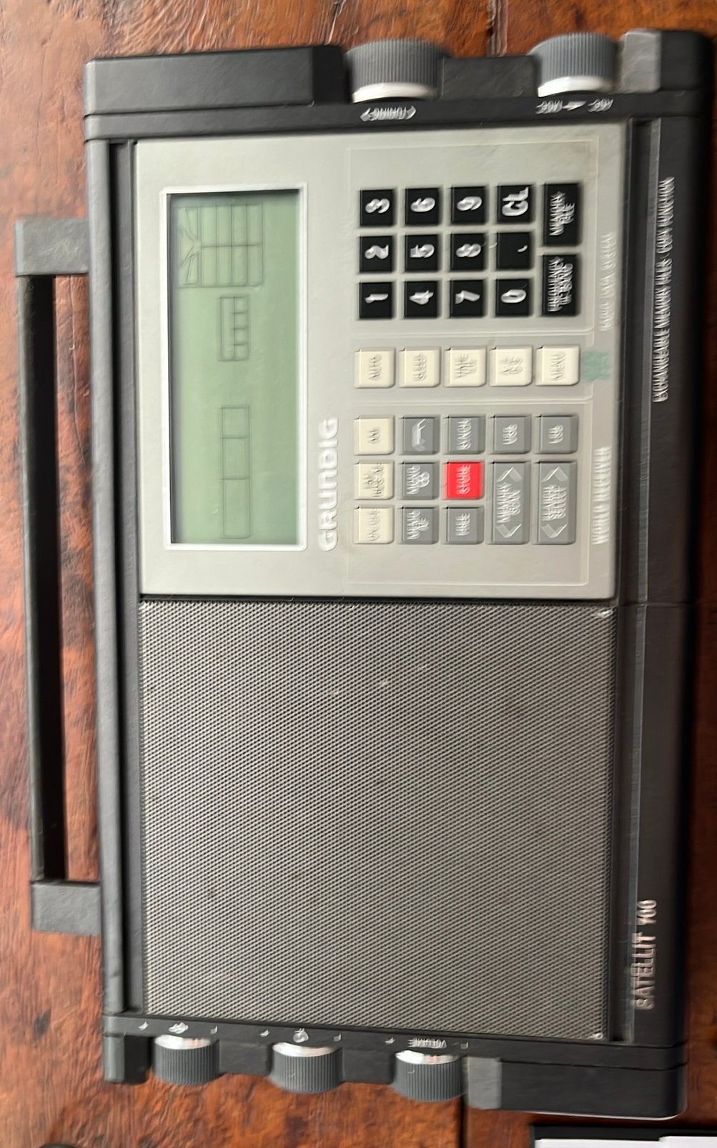 Grundig  Satellit 700 World  Receiver, Audio, Tv en Foto, Ophalen of Verzenden, Gebruikt, Overige merken